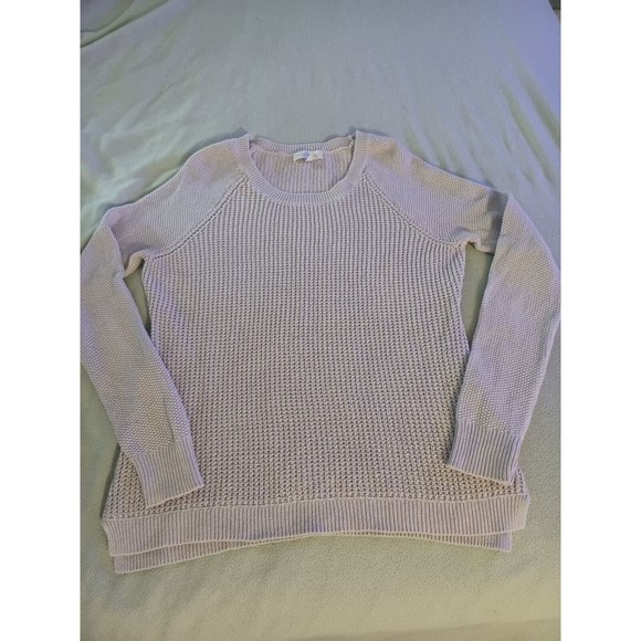 Nikki Minaj Tan Waffle Knit Crew Neck Sweater - Womens sz XL - Picture 1 of 9